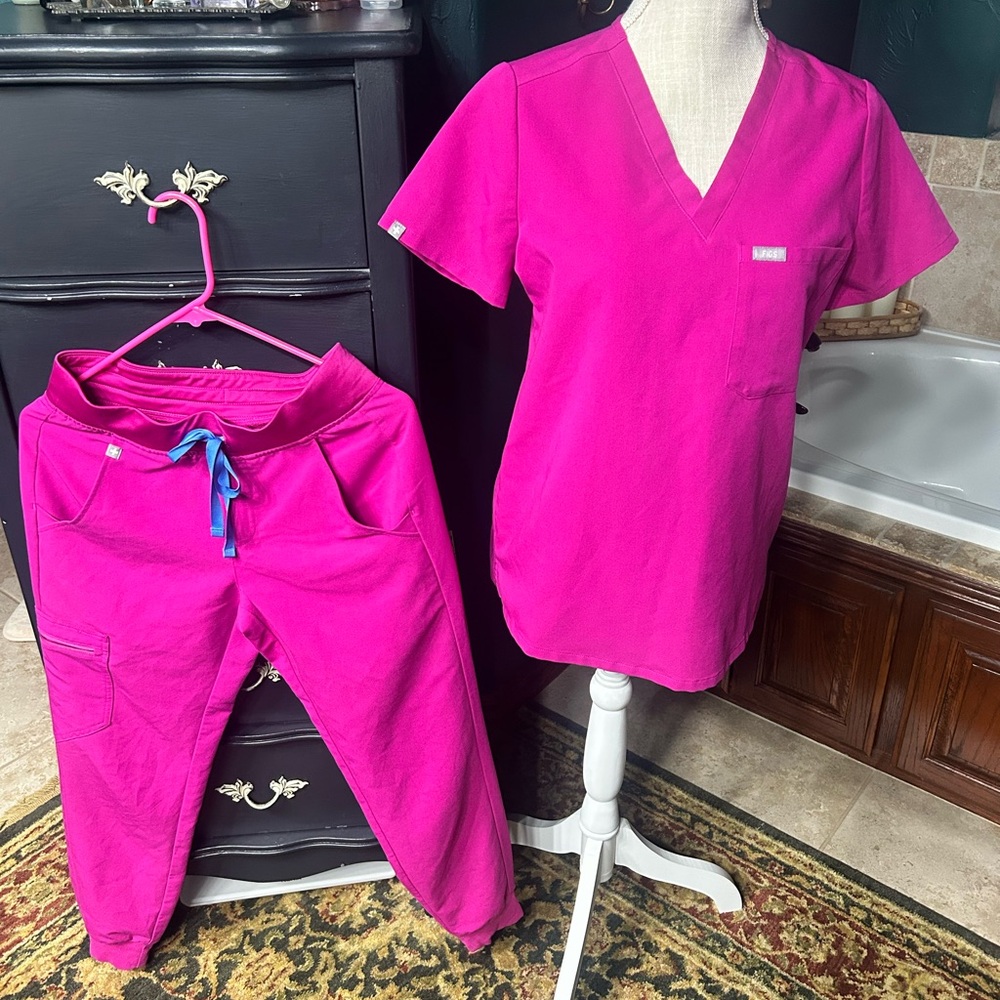 Figs Bold limited edition Scrub set xs/xs-p